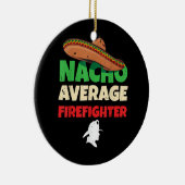 Fireman Bekleidung Firefight Joke Fire Pub Funny Keramik Ornament (Rechts)