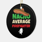 Fireman Bekleidung Firefight Joke Fire Pub Funny Keramik Ornament (Links)