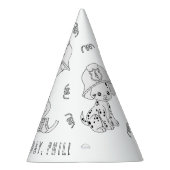 Fireman Birthday Party - Farbe für Ihren eigenen H Partyhütchen (Rechts)