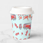 Fireman Birthday Party Pappbecher (Rechts)