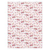 Fireman Birthday Party Tischdecke (Vorderseite)