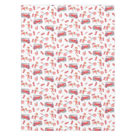 Fireman Birthday Party Tischdecke