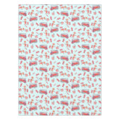 Fireman Birthday Party Tischdecke (Vorderseite)