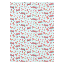 Fireman Birthday Party Tischdecke