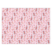 Fireman Birthday Party Tischdecke (Vorderseite (Horizontal))