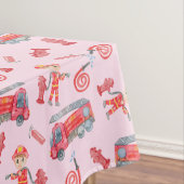 Fireman Birthday Party Tischdecke (Beispiel)