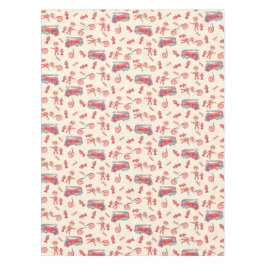 Fireman Birthday Party Tischdecke