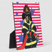 FIREMAN-DACKEL FOTOPLATTE (Seite)