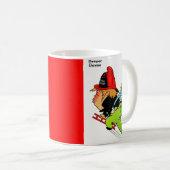 fireman Damper Downe Kaffeetasse (VorderseiteRechts)