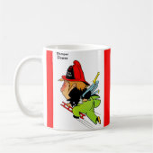 fireman Damper Downe Kaffeetasse (Links)