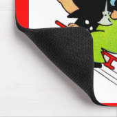 fireman Damper Downe Mousepad (Ecke)