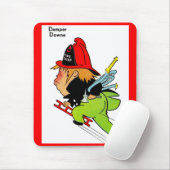 fireman Damper Downe Mousepad (Mit Mouse)