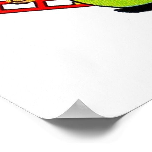 fireman Damper Downe Poster (Ecke)