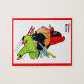 fireman Damper Downe Puzzle (Horizontal)