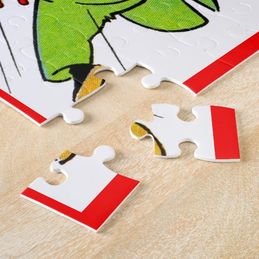 fireman Damper Downe Puzzle (Seite)