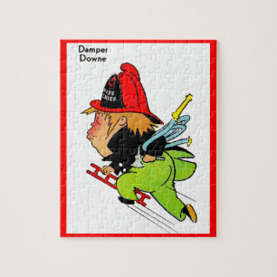 fireman Damper Downe Puzzle
