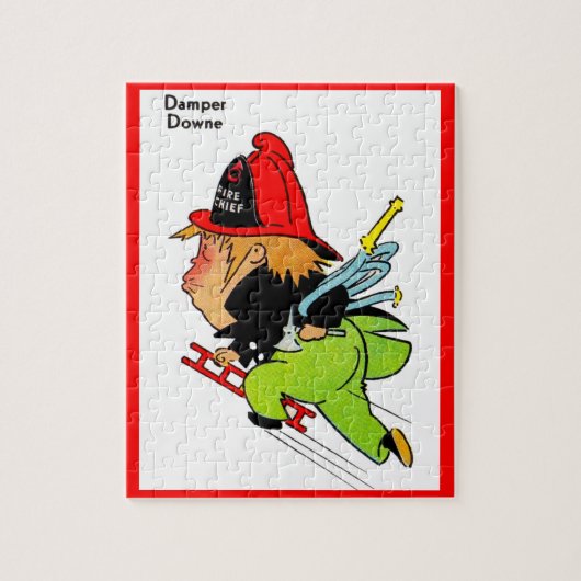 fireman Damper Downe Puzzle (Vertikal)