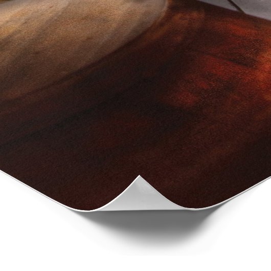 Fireman - Dampfpumpe Poster (Ecke)