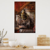 Fireman - Dampfpumpe Poster (Küche)