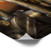 Fireman - Der Dampfkessel Poster (Ecke)