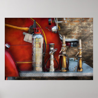 Fireman - Eine Sammlung von Düsen Poster