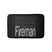 Fireman Extraordinaire Badematte (Vorderseite)