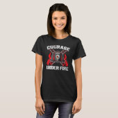 Fireman Fire Rescue Firefighter Firefighting Firet T-Shirt (Vorne ganz)