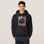 Fireman  for all Fire Heros & Red Line Fans Firefi Hoodie (Vorne ganz)
