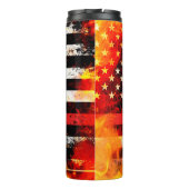 Fireman-Geschenk Thermosbecher (Rückseite)