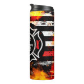 Fireman-Geschenk Thermosbecher (Nach rechts gedreht)
