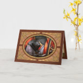 Fireman - Hat - South Plainfield Fire Dept Karte (Gelbe Blume)