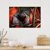 Fireman - Hat - South Plainfield Fire Dept Poster (Küche)