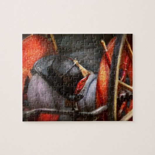 Fireman - Hat - South Plainfield Fire Dept Puzzle (Horizontal)