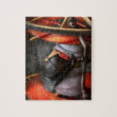 Fireman - Hat - South Plainfield Fire Dept Puzzle (Vertikal)