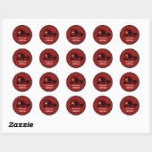 Fireman Hat Stickers (Blatt)