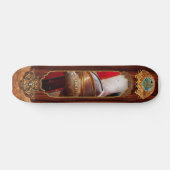 Fireman - Hut - Befehlshaber Skateboard (Horizontal)