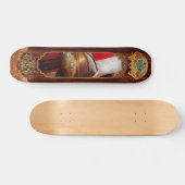 Fireman - Hut - Befehlshaber Skateboard (Horizontal)