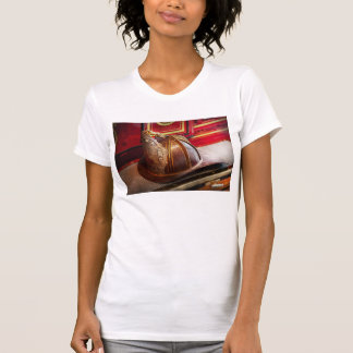 Fireman - Hut - Befehlshaber T-Shirt