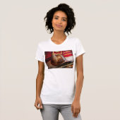 Fireman - Hut - Befehlshaber T-Shirt (Vorne ganz)