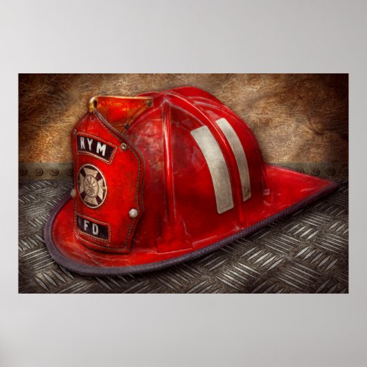 Fireman - Hut - Ein Kindheitstraum Poster (Vorne)