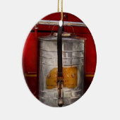 Fireman - Indische Pumpe Keramik Ornament (Rechts)