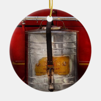 Fireman - Indische Pumpe Keramik Ornament