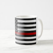 FIREMAN KAFFEETASSE (VorderseiteRechts)