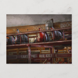 Fireman - Ladenfirma 1 Postkarte