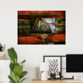 Fireman - Leather Head Poster (Heimbüro)