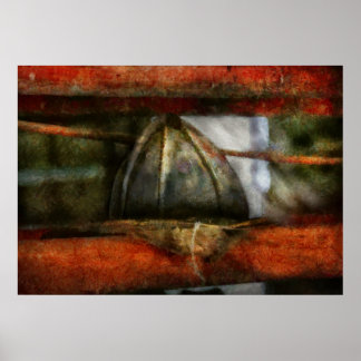 Fireman - Leather Head Poster