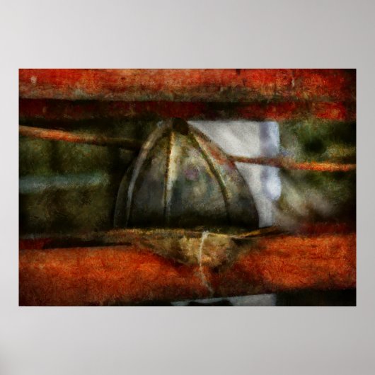 Fireman - Leather Head Poster (Vorne)
