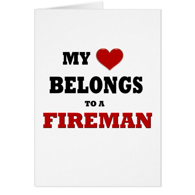 Fireman-Liebe (Vorne)
