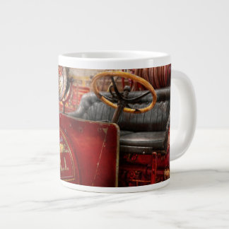 Fireman - Mastisches chemisches co Jumbo-Tasse