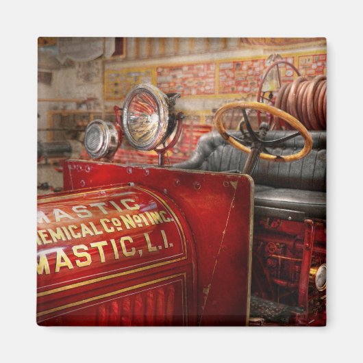 Fireman - Mastisches chemisches co Magnet (Vorne)